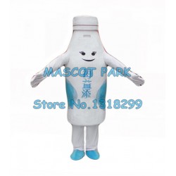 advertising pure fresh milk Mascot Costume