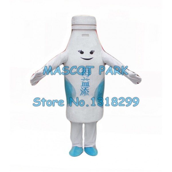 advertising pure fresh milk Mascot Costume