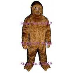 Deluxe Bigfoot Mascot Costume