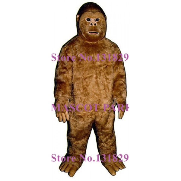 Deluxe Bigfoot Mascot Costume