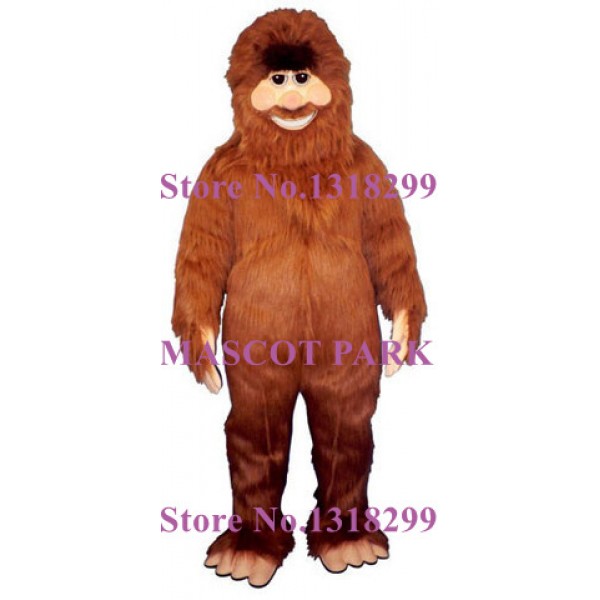 Big Foot Mascot Costume