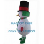 Christmas snowman Mascot Costume
