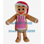 gingerbread man Mascot Costume