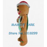 gingerbread man Mascot Costume