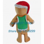gingerbread man Mascot Costume