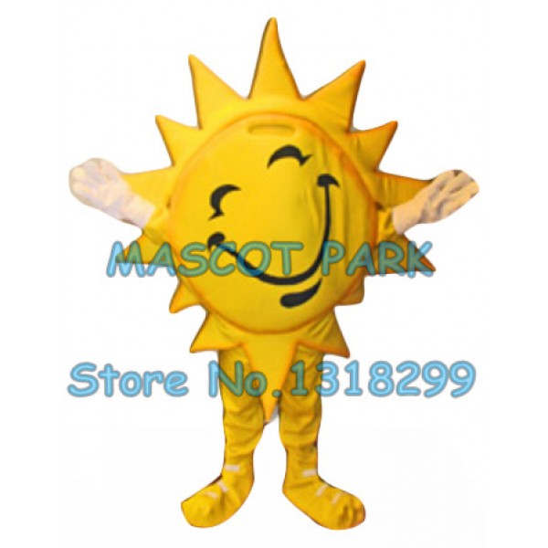 sunny sun Mascot Costume
