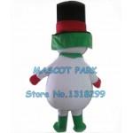 Christmas snowman Mascot Costume