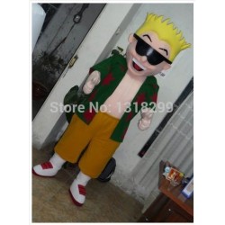Surfer Boy Mascot Costume