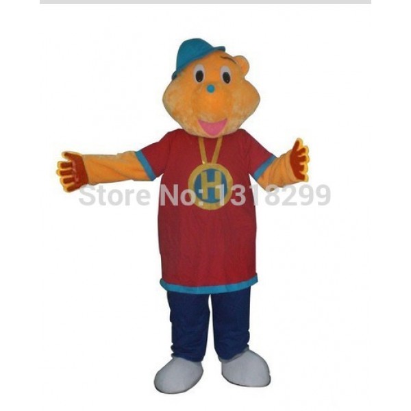 hip hop Harry Mascot Costume