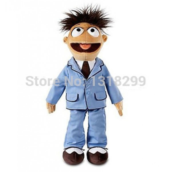 Walter Muppet Mascot Costume