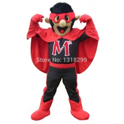 super man HERO Mascot Costume