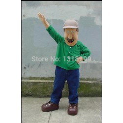 Agro Man Mascot Costume