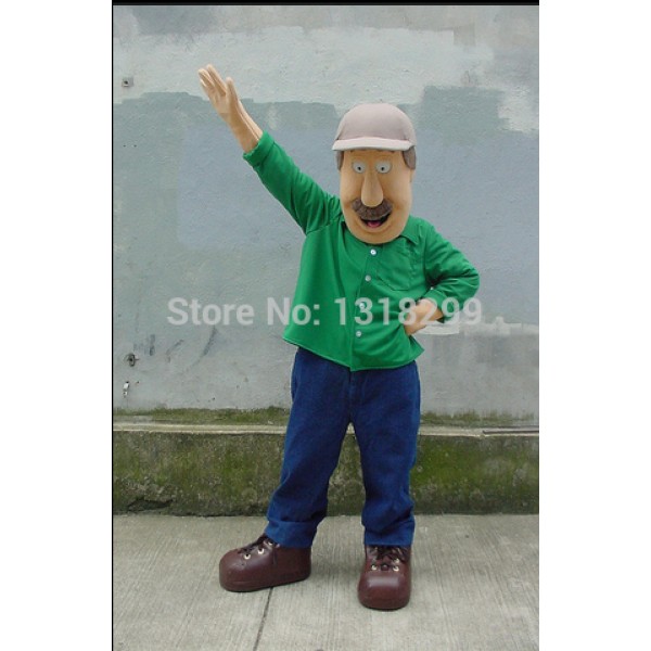 Agro Man Mascot Costume