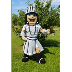 trojan spartan knight Mascot Costume