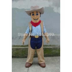 Yard Sheriff cowboy Mascot Costume