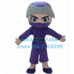 Ninja Mascot Costume
