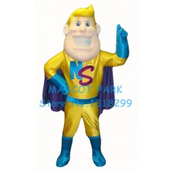 super man hero Mascot Costume