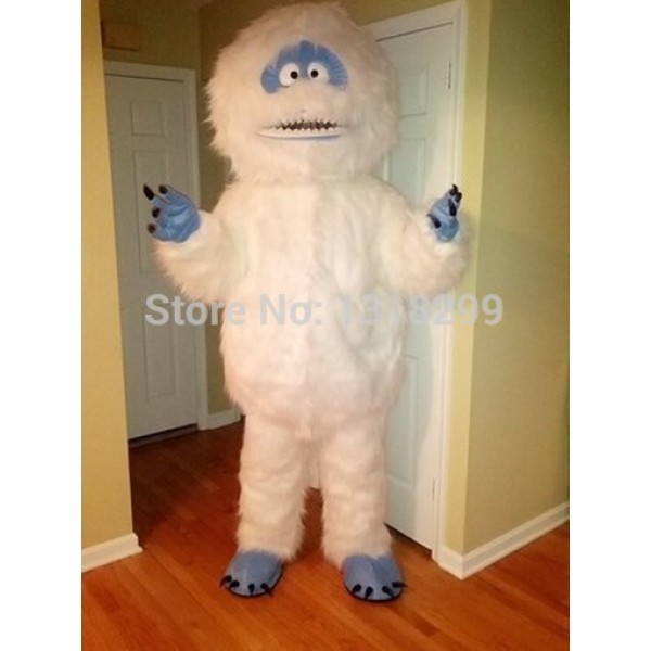 Snow Monster Yeti Mascot Costume