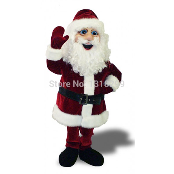 Saint Nicholas xmas Mascot Costume