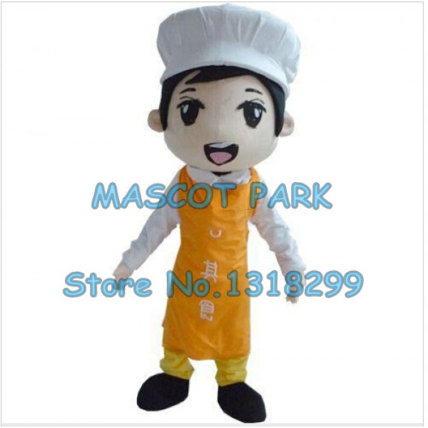 cute chef Mascot Costume