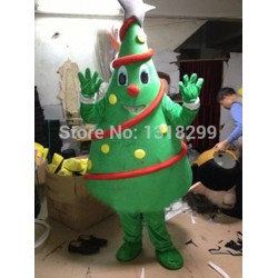 Christmas Xmas Tree Mascot Costume