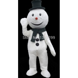 snowman Mascot Costume