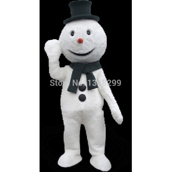 snowman Mascot Costume