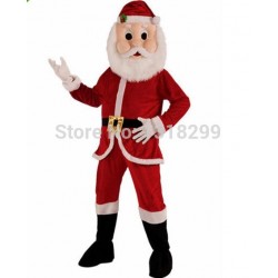 Chirstams xmas santa claus Mascot Costume