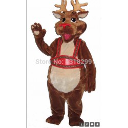 reindeer Mascot Costume
