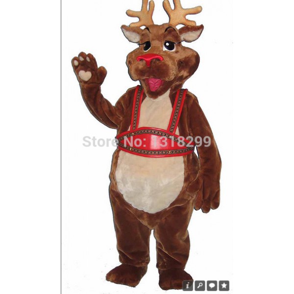 reindeer Mascot Costume