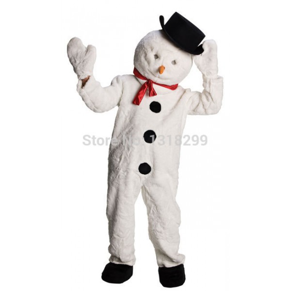 snowman Christmas Mascot Costume