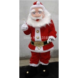 Christmas Santa Claus Mascot Costume