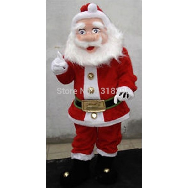 Christmas Santa Claus Mascot Costume