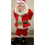 Christmas Santa Claus Mascot Costume