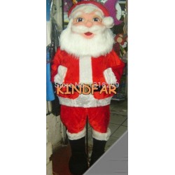 Christmas Santa Claus Mascot Costume