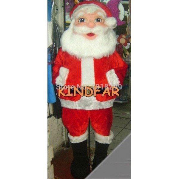 Christmas Santa Claus Mascot Costume
