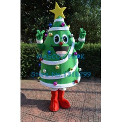 promotion Merry Christmas Tree Mascot Costume