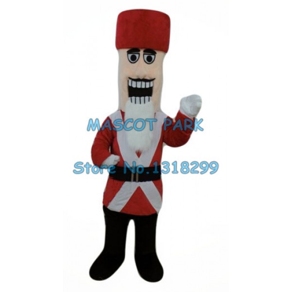 Christmas Nutcracker Mascot Costume