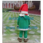 Christmas Reindeer Moose Mascot Costume