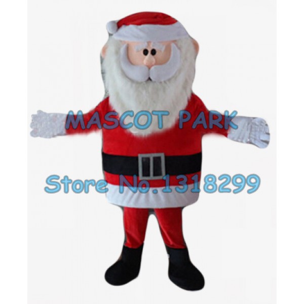 promotion newly customized Christmas santa claus Mascot Costume
