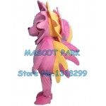 pink monster Mascot Costume