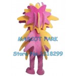pink monster Mascot Costume