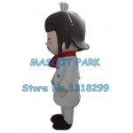 chef girl Mascot Costume