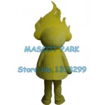 Flames Mascot Costume