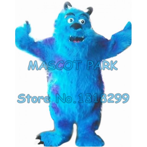 sully monster Mascot Costume