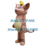 brown monster Mascot Costume