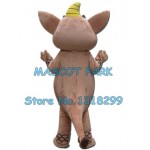 brown monster Mascot Costume