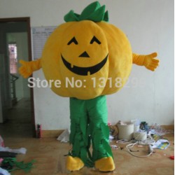 Halloween Pumpkin Mascot Costume