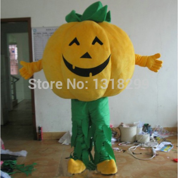Halloween Pumpkin Mascot Costume