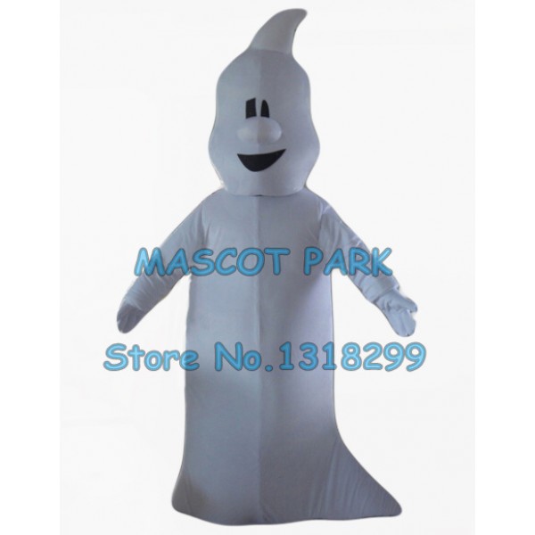 new halloween white ghost Mascot Costume